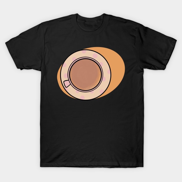 Coffee Cup / Cute Coffee Dates T-Shirt by nathalieaynie